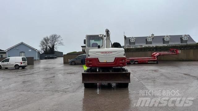 Takeuchi TB295W Gravemaskiner på hjul