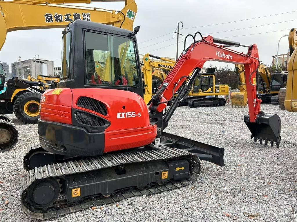 Kubota KX 155 Minigravemaskiner