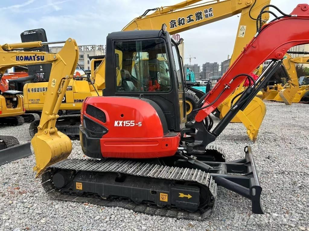Kubota KX 155 Minigravemaskiner