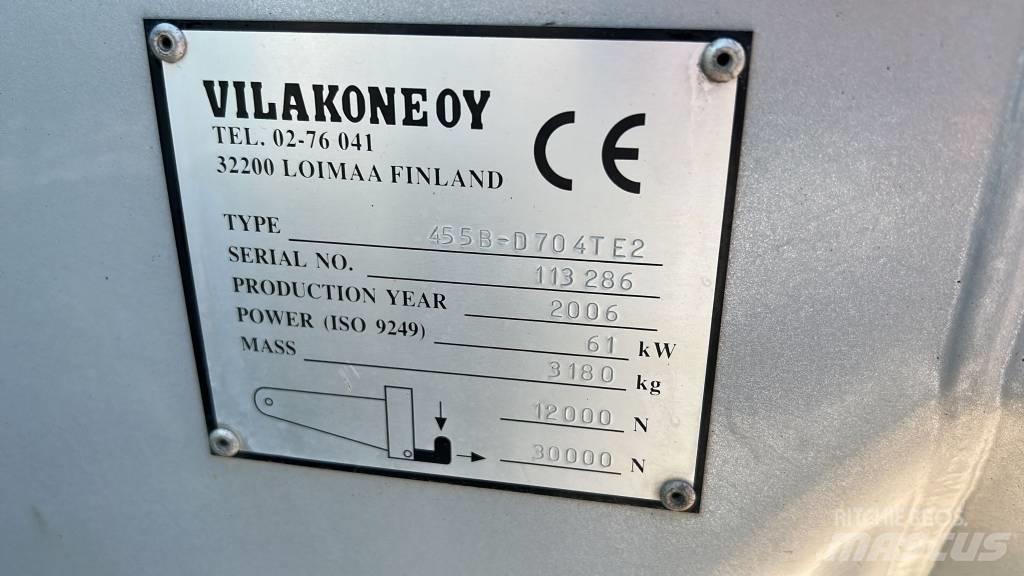 Wille 455B Hjælpemaskiner
