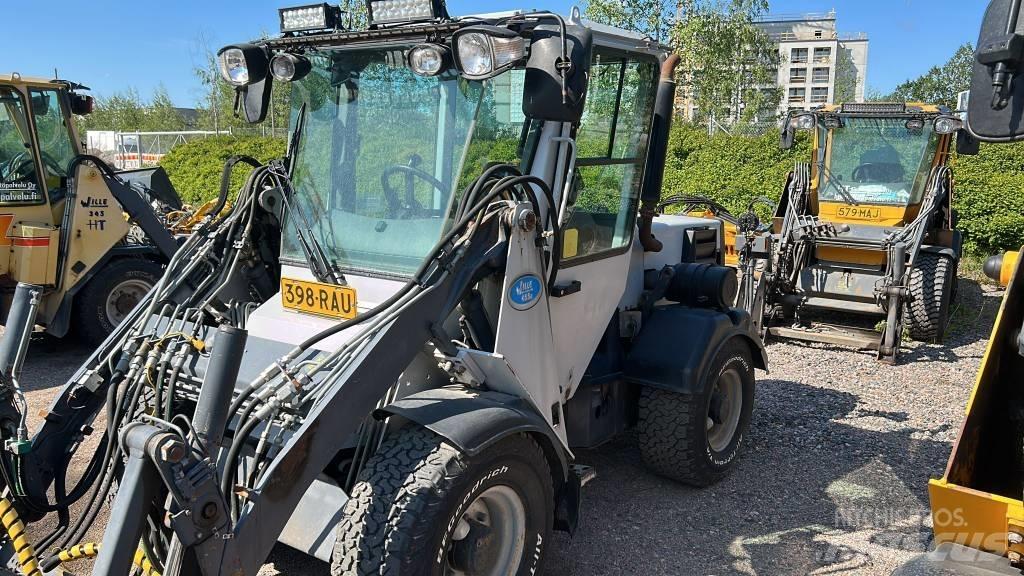 Wille 455B Hjælpemaskiner