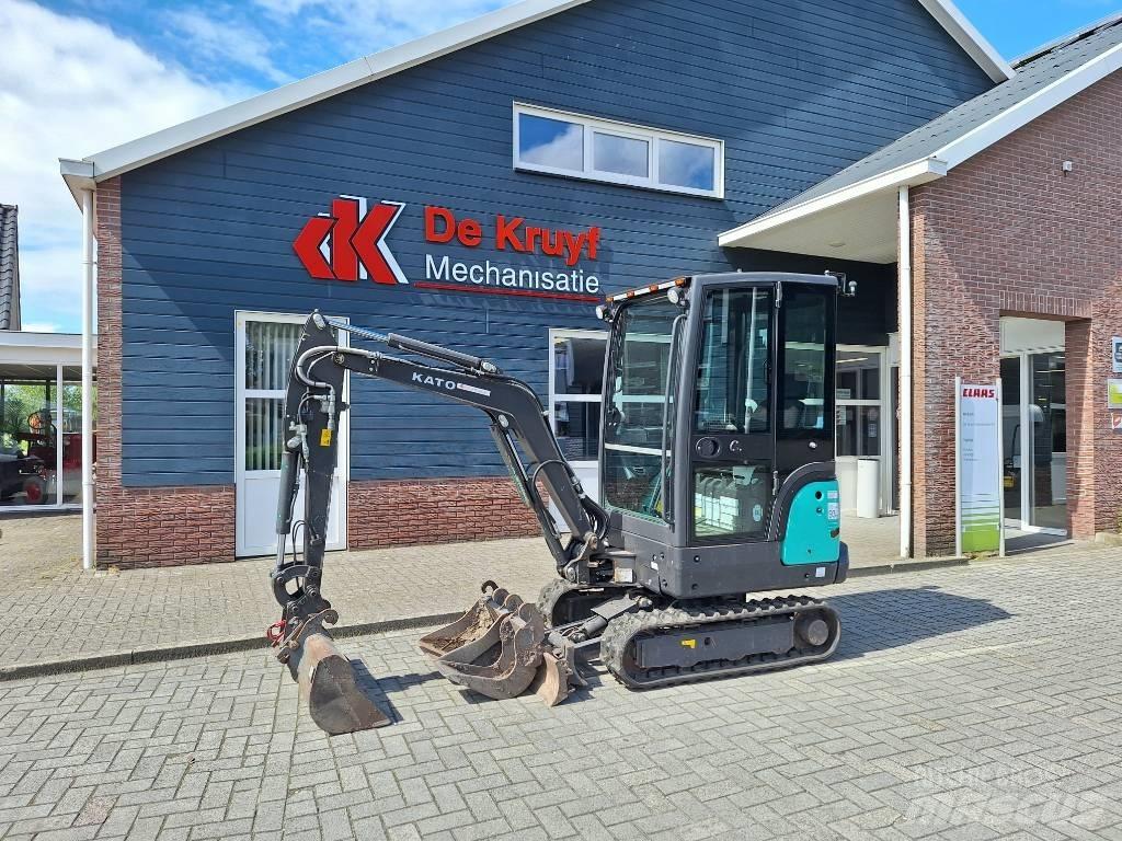 Kato 19 VXT IHI Minigravemaskiner