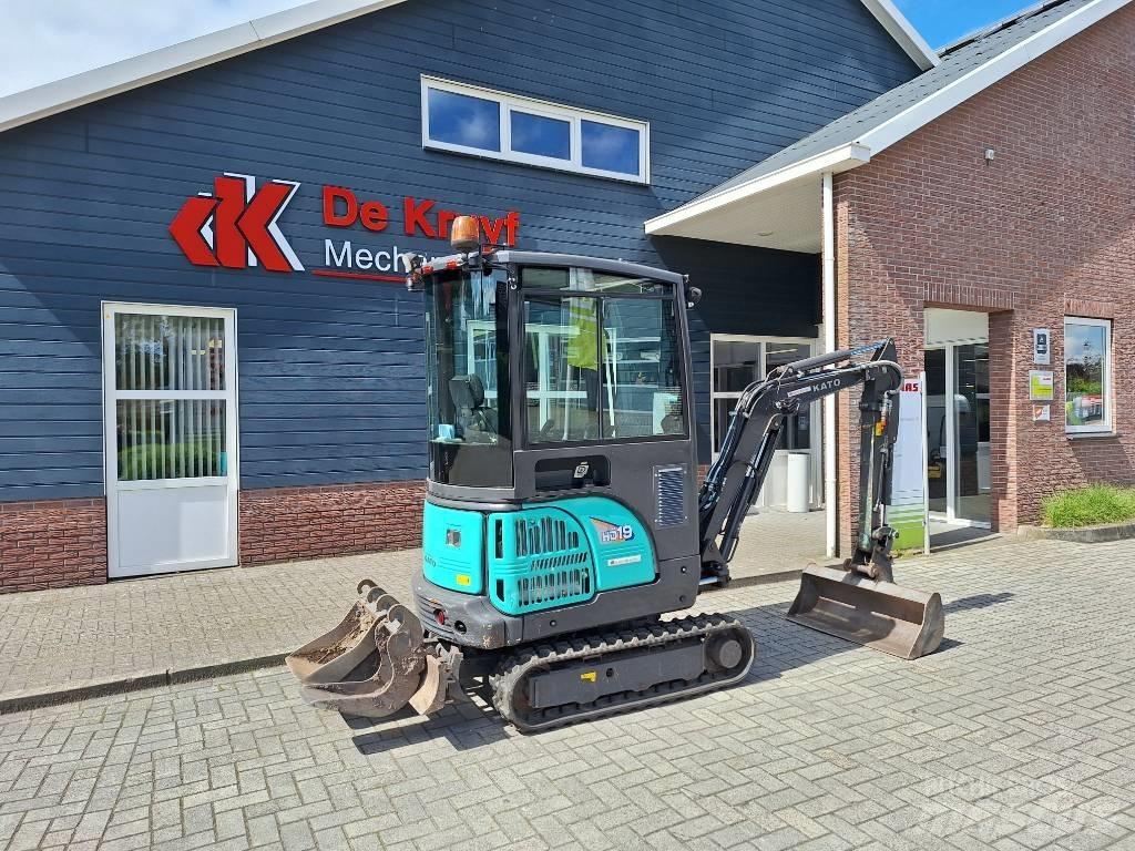 Kato 19 VXT IHI Minigravemaskiner