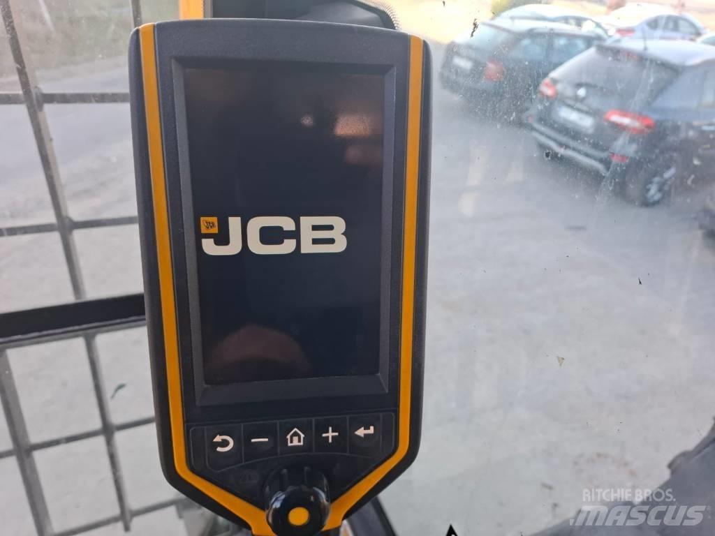 JCB JS 200 W Gravemaskiner på hjul