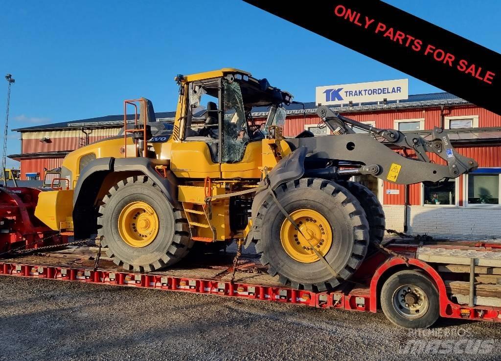Volvo L 120 H Læssemaskiner på hjul