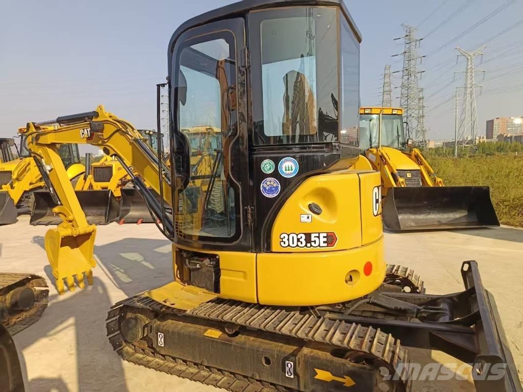 CAT 303 E CR Gravemaskiner på larvebånd