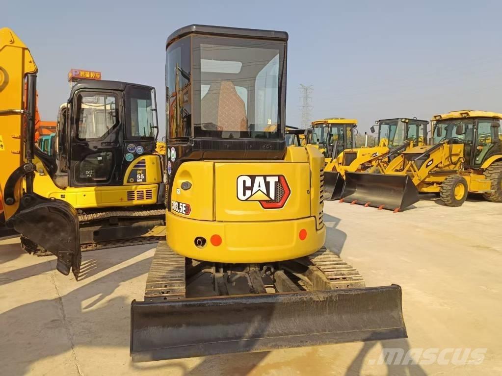 CAT 303 E CR Gravemaskiner på larvebånd