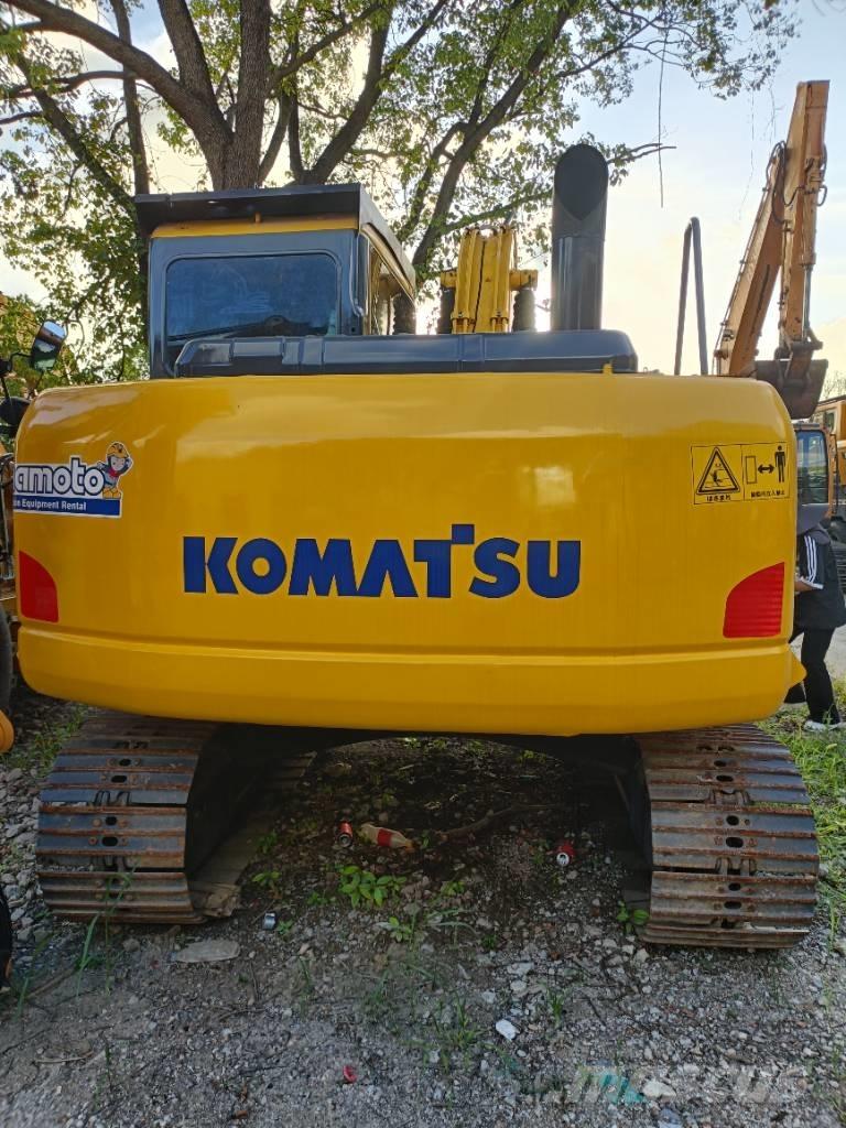 Komatsu PC 130-7 Gravemaskiner på larvebånd