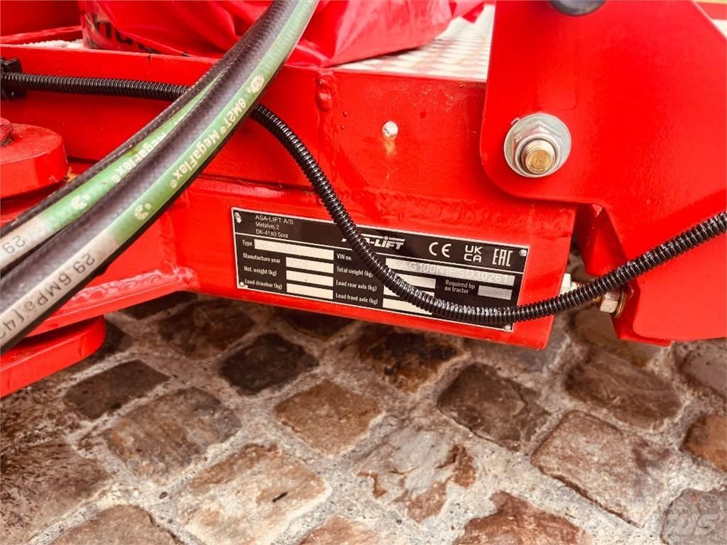Asa-Lift GB 1000 Landbrug - Andet 