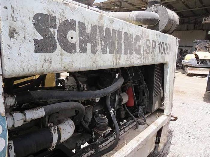 Schwing SP1000 Betonpumper