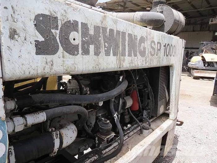 Schwing SP1000 Betonpumper