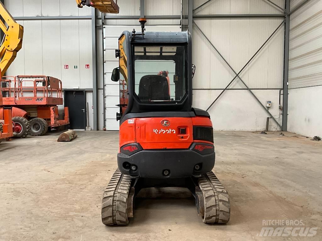 Kubota U 27-4 Minigravemaskiner