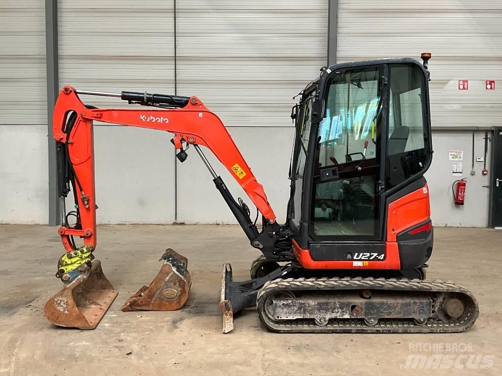 Kubota U 27-4 Minigravemaskiner