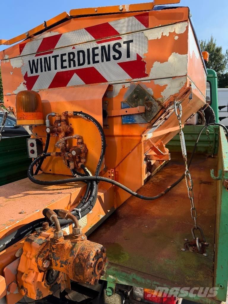 Multicar M 26 Hjælpemaskiner