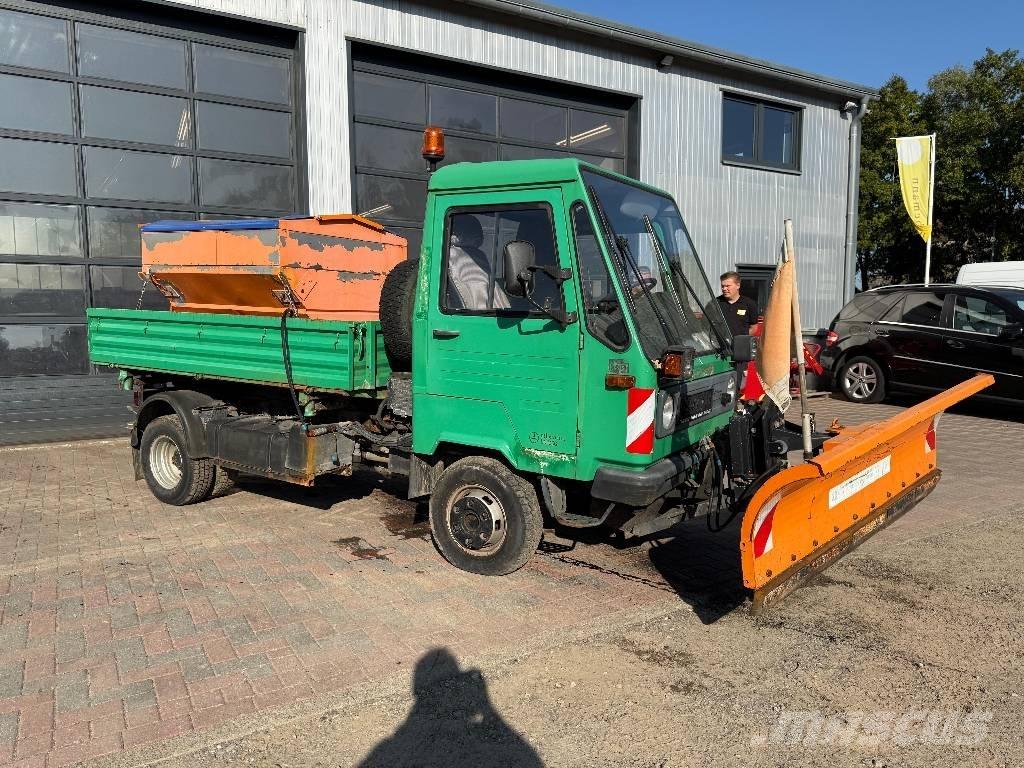 Multicar M 26 Hjælpemaskiner