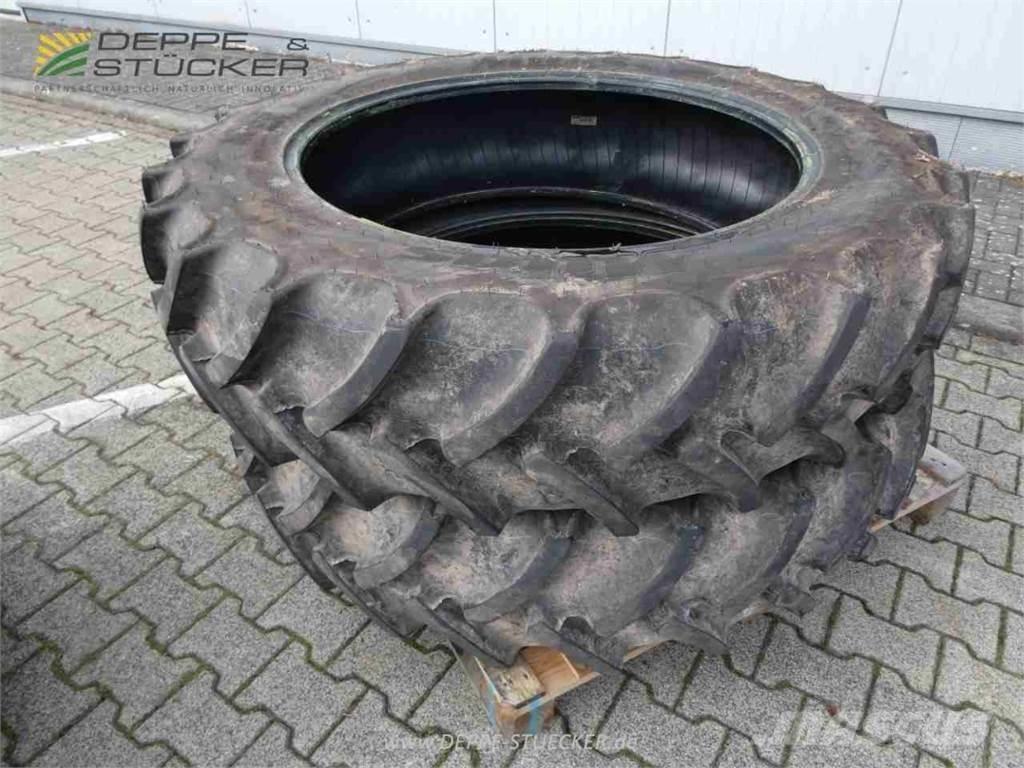 Mitas 340/85R38 Hjul, Dæk og Fælge