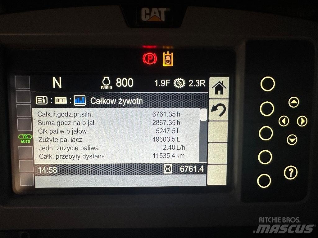 CAT D 6 K 2 LGP Bulldozer på larvebånd