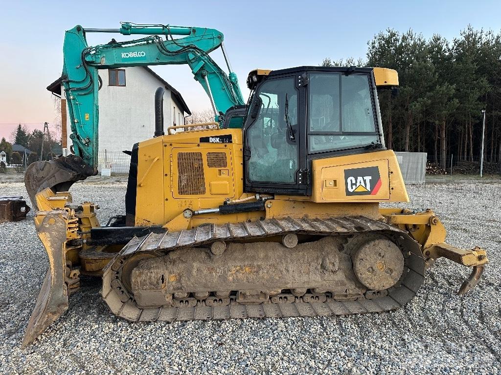 CAT D 6 K 2 LGP Bulldozer på larvebånd