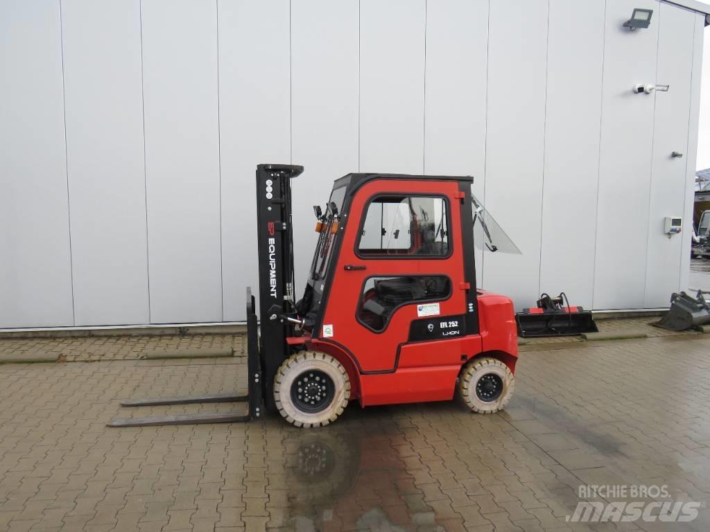 EP EFL252 El gaffeltrucks