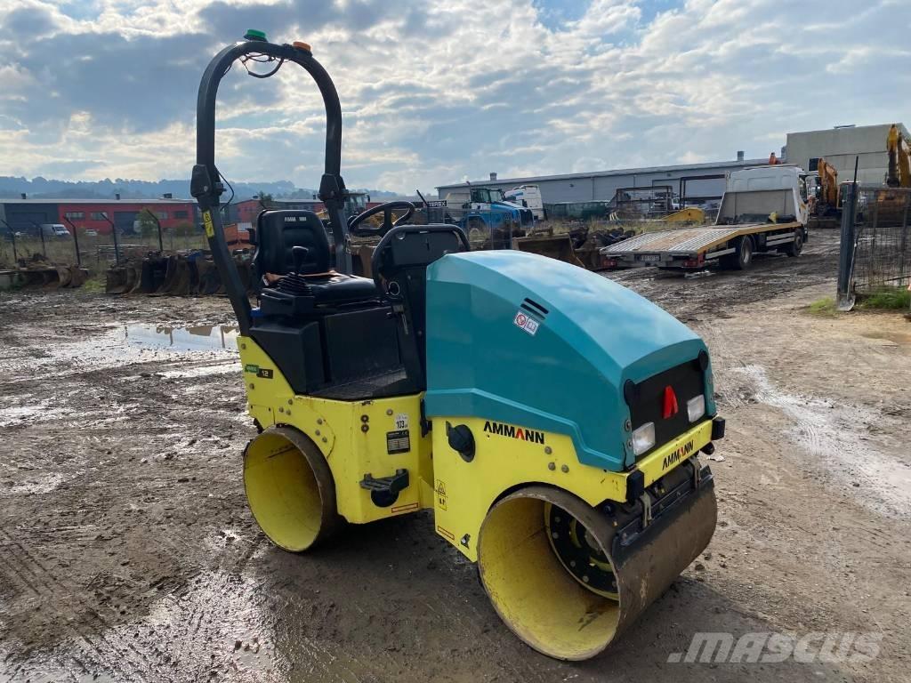 Ammann ARX 12 Tvilling tromle