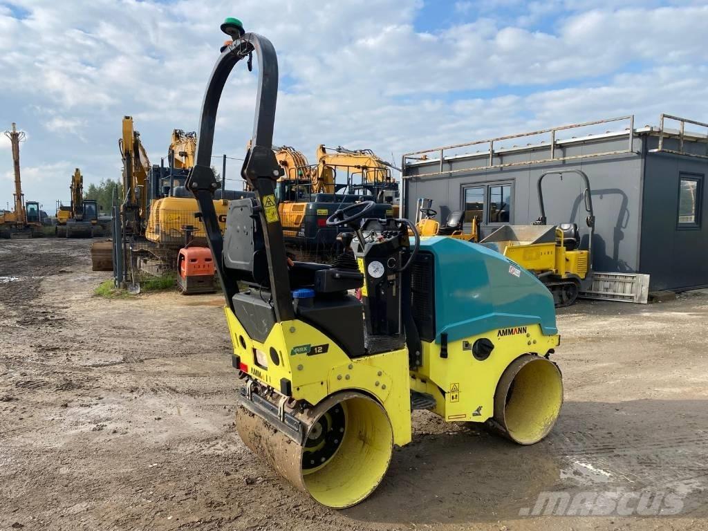 Ammann ARX 12 Tvilling tromle