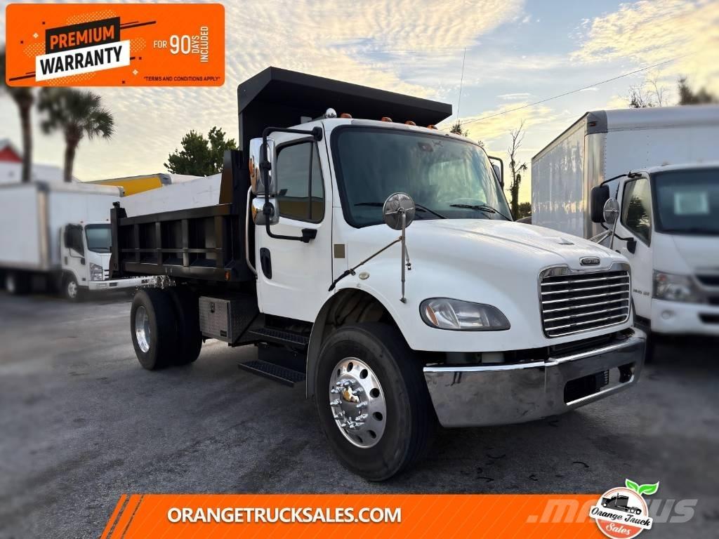Freightliner M2 Lastbiler med tip