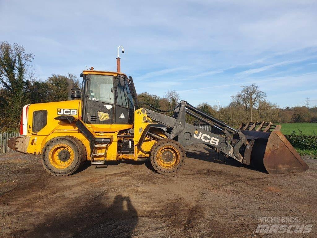 JCB 437 HT Læssemaskiner på hjul