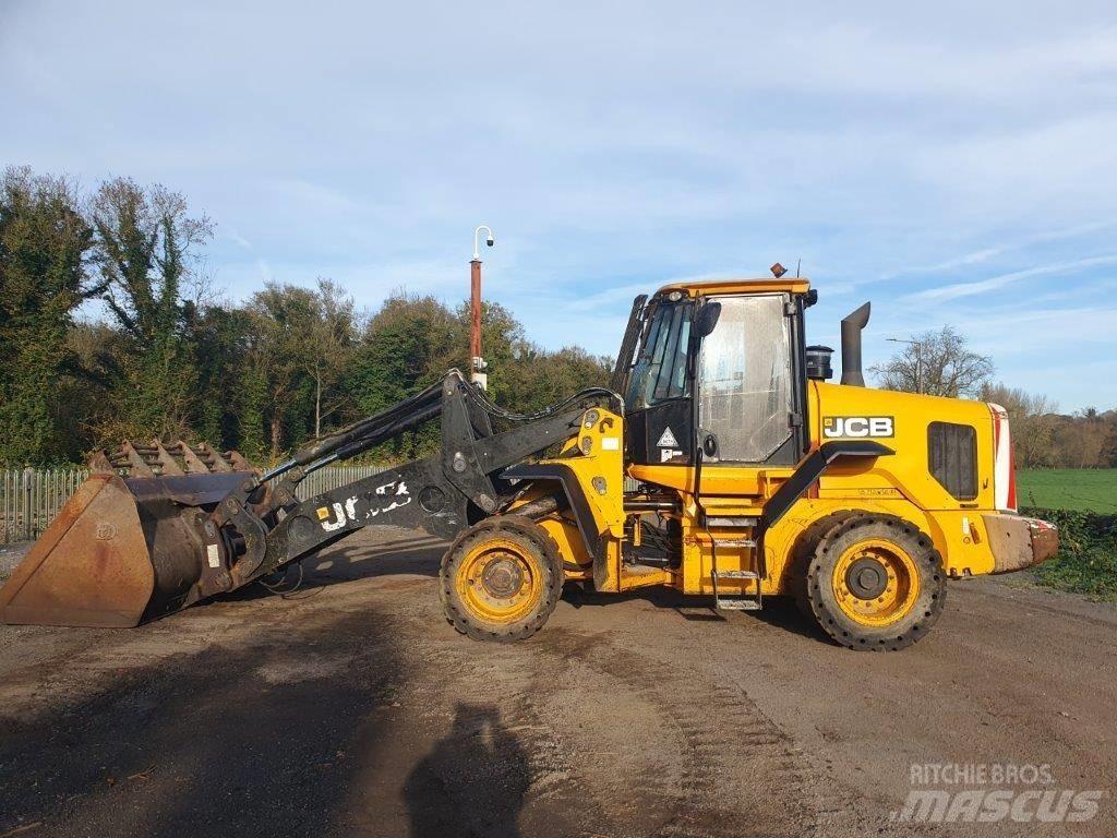 JCB 437 HT Læssemaskiner på hjul