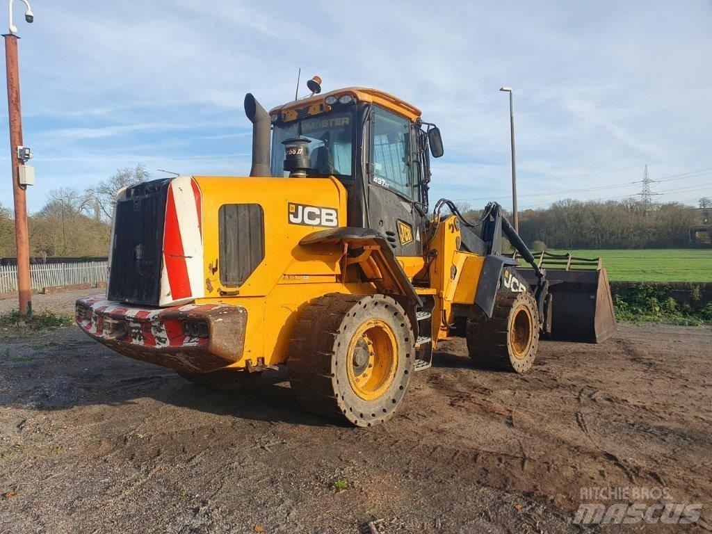 JCB 437 HT Læssemaskiner på hjul