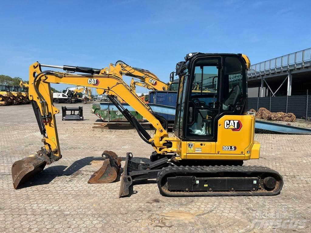 CAT 303.5 Minigravemaskiner