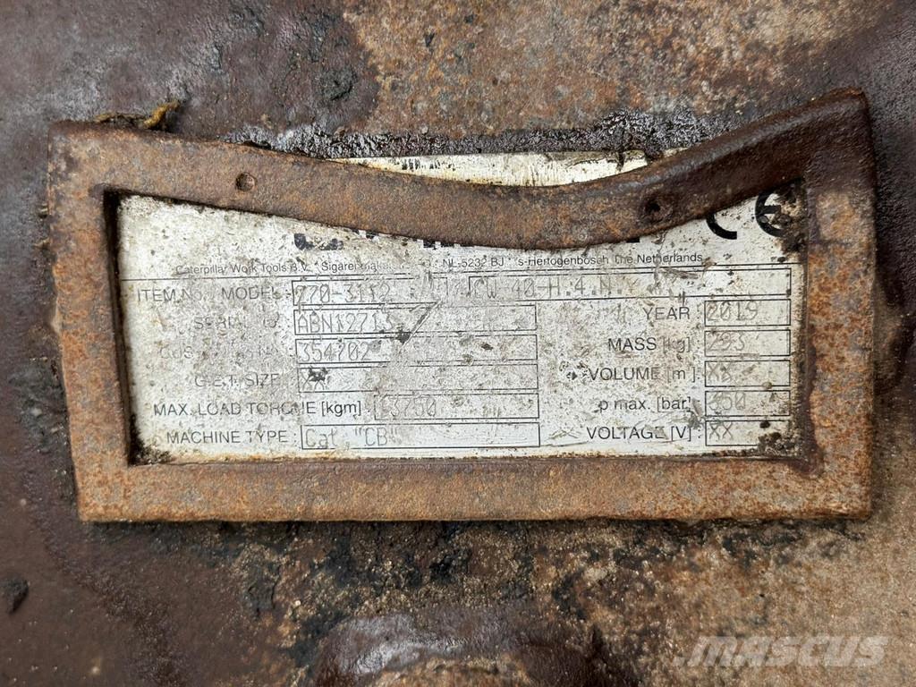 CAT 326F L Gravemaskiner på larvebånd