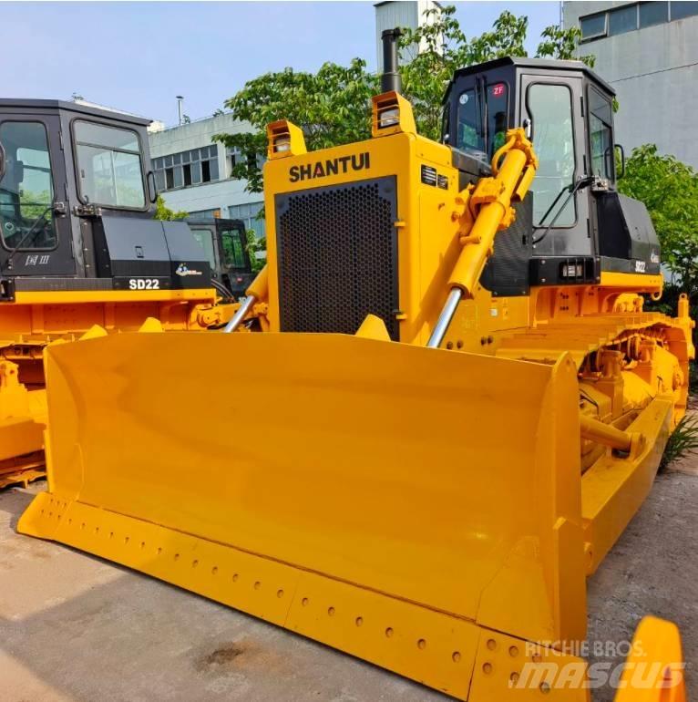 Shantui SD 22 Bulldozer på larvebånd