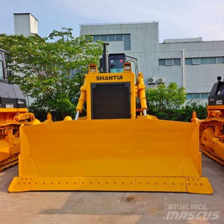 Shantui SD 22 Bulldozer på larvebånd