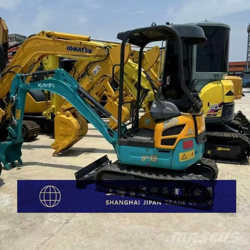 Kubota U 15 Minigravemaskiner