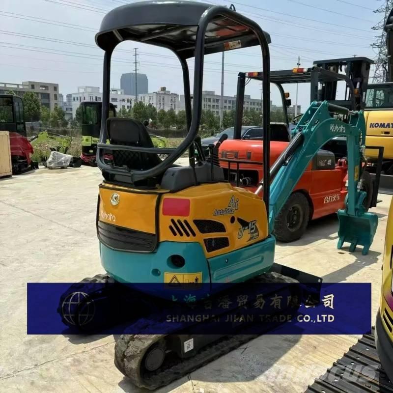 Kubota U 15 Minigravemaskiner