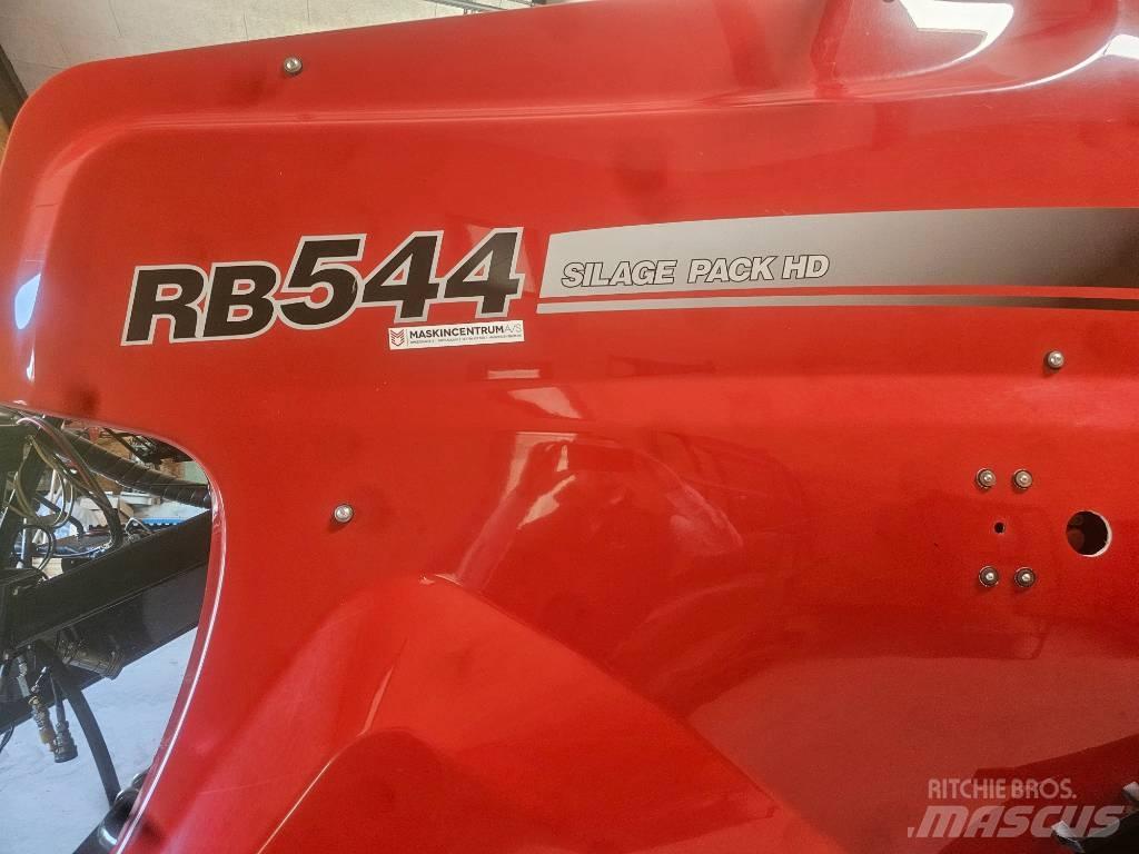 Case IH RB 544 Rundballe-pressere