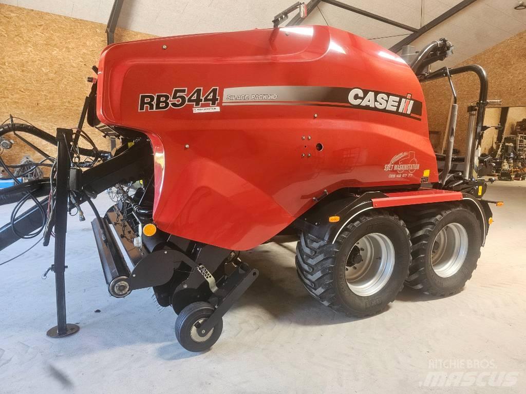 Case IH RB 544 Rundballe-pressere