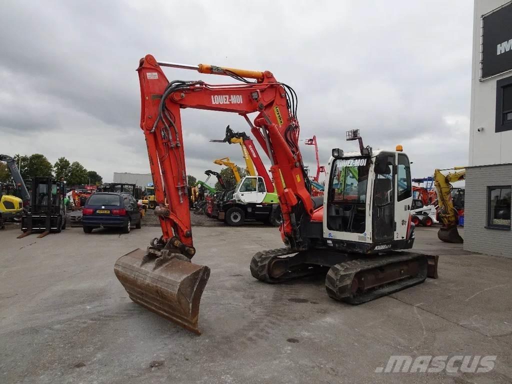 Kubota KX080-3 Minigravemaskiner