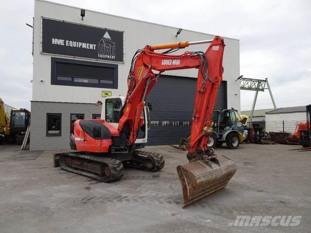 Kubota KX080-3 Minigravemaskiner