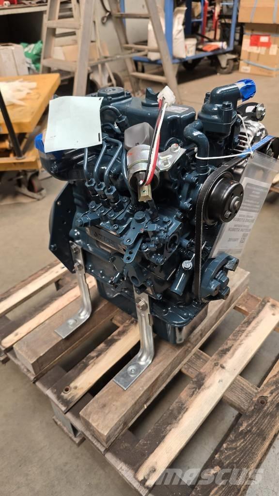 Kubota D 722 Motorer