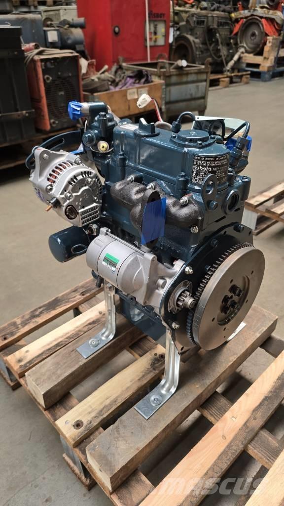 Kubota D 722 Motorer