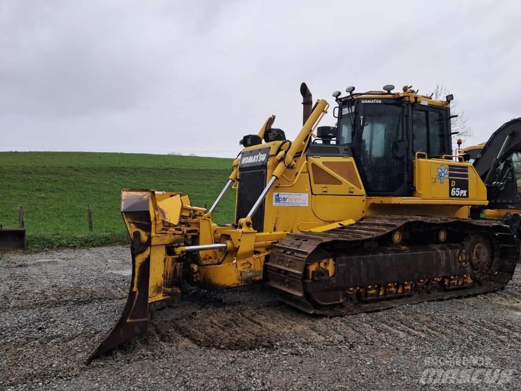 Komatsu D 65 PX-17 Bulldozer på larvebånd