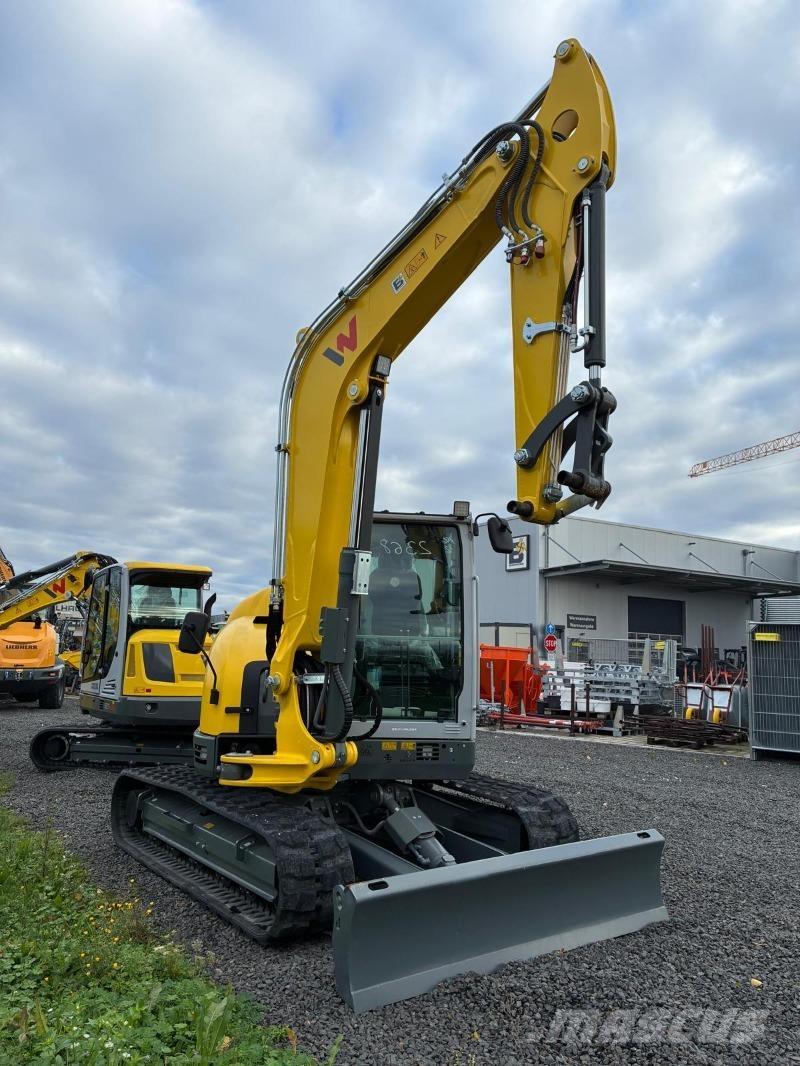 Wacker Neuson EZ80 Minigravemaskiner