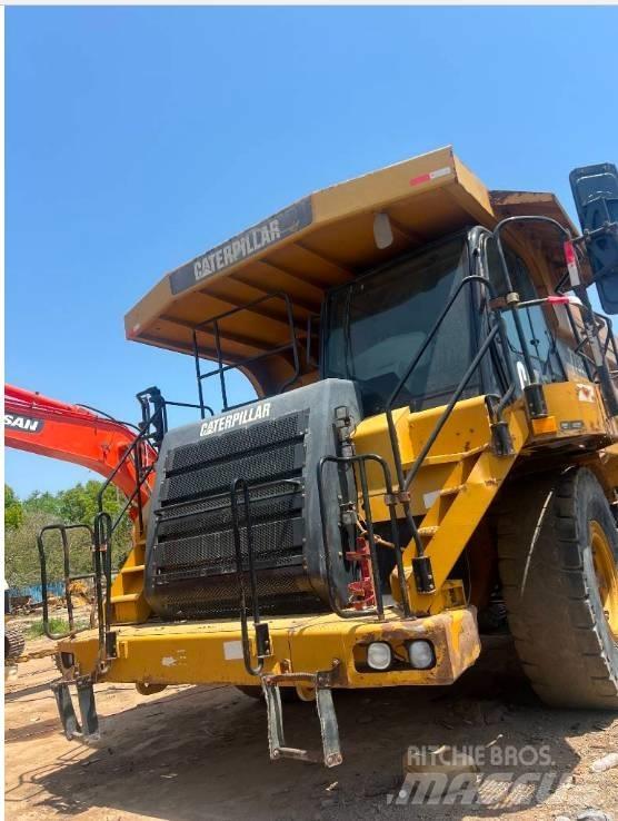 CAT 773 D Knækstyrede dumpere