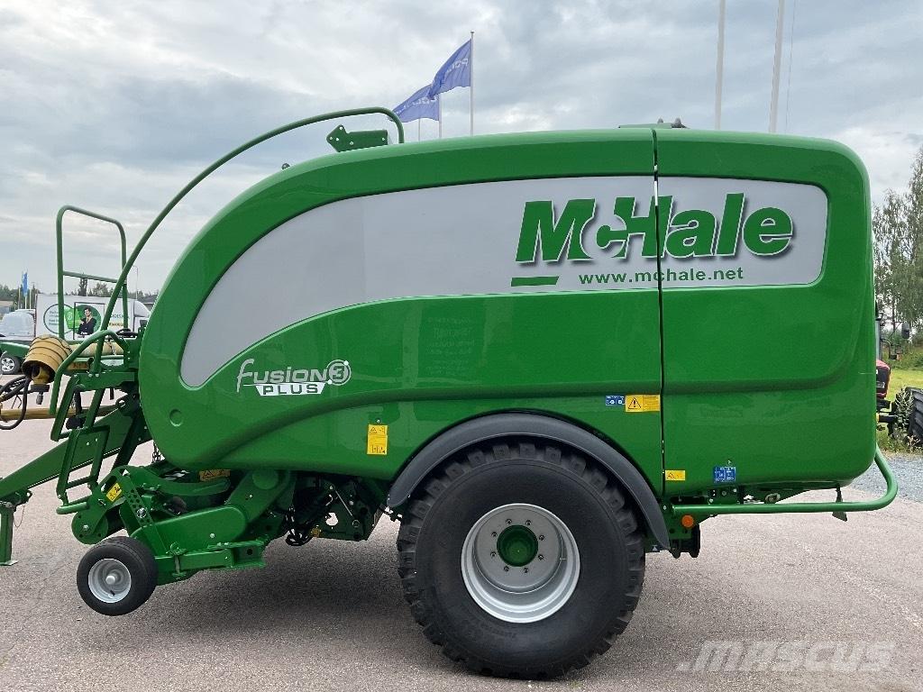 McHale Fusion 3 Plus Rundballe-pressere