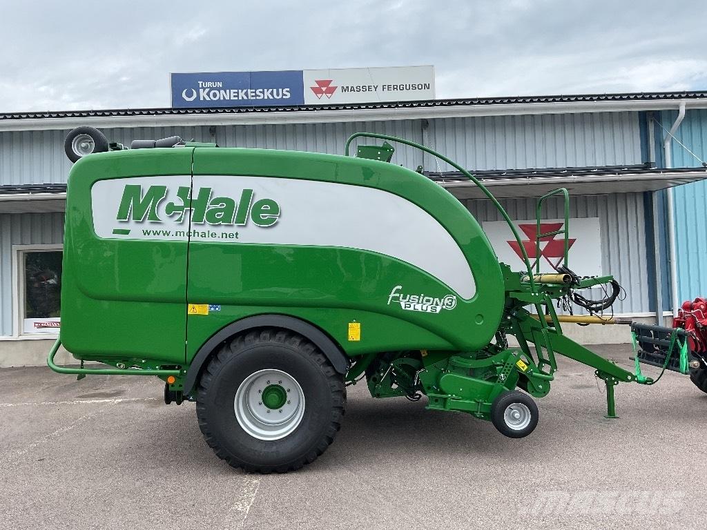 McHale Fusion 3 Plus Rundballe-pressere