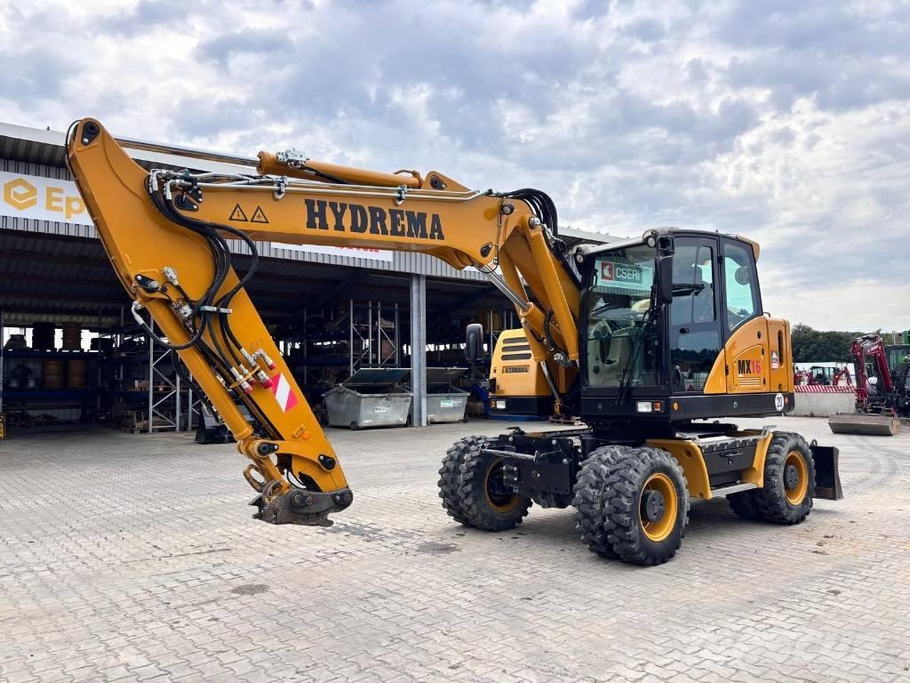 Hydrema MX 16 Gravemaskiner på hjul