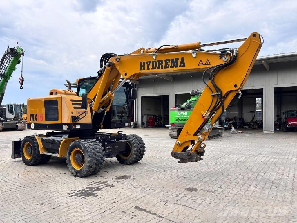 Hydrema MX 16 Gravemaskiner på hjul