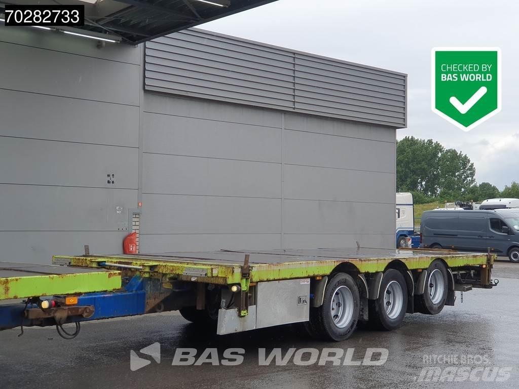  TRAILER-BYGG KB-24 Anhænger med lad/Flatbed
