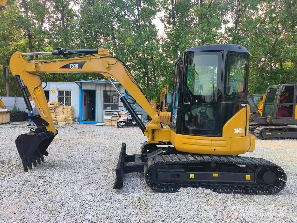 CAT 304 C CR Minigravemaskiner